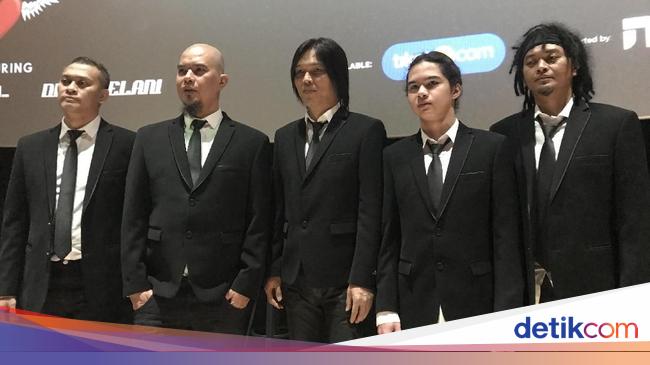 Once dan Tyo Tak Diajak Dewa 19 di Konser Orkestra