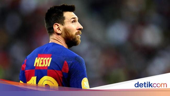 Dibayar Rp 124 M Per Bulan Messi Pemain Bergaji Tertinggi Di Dunia