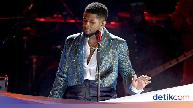 Takjub Nonton Konser BLACKPINK, Usher Ngaku Terinspirasi