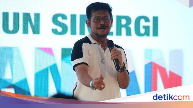 Mentan Serahkan ke BPS soal Tudingan Food Estate Pakai Data Palsu