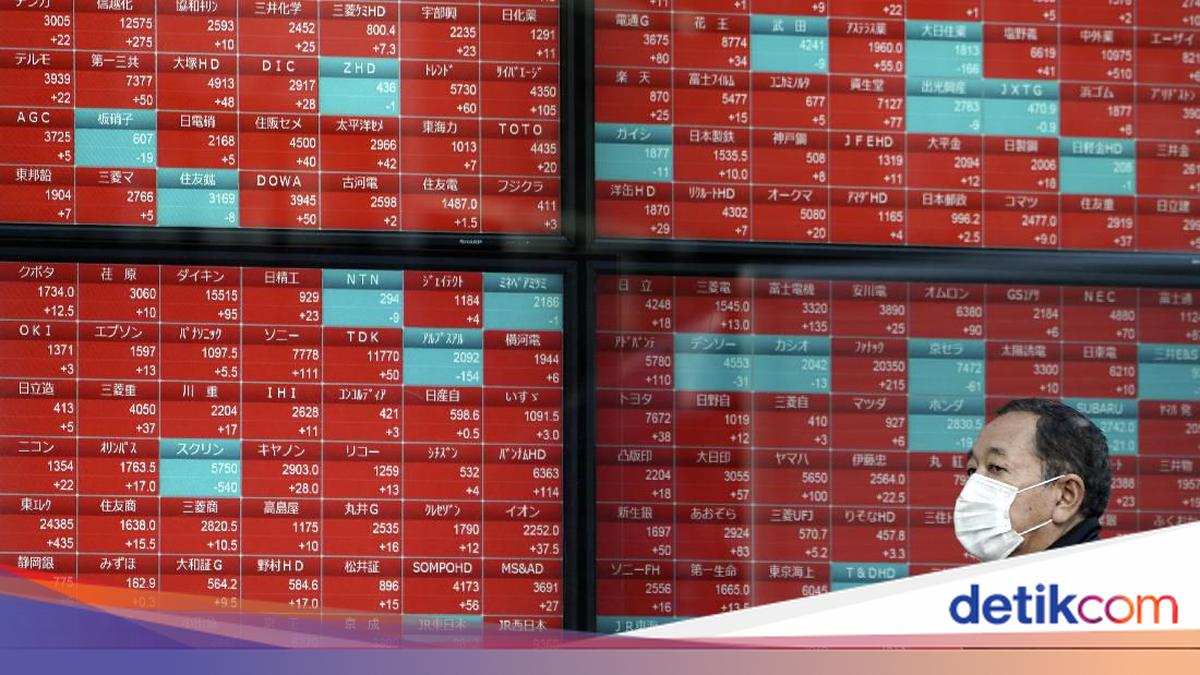 Saham Teknologi Rontok, Bursa Asia Pasifik Kompak Merah