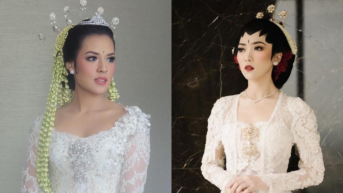 Adu Gaya Pernikahan Raisa Andriana & Isyana Sarasvati, Mana Favoritmu?