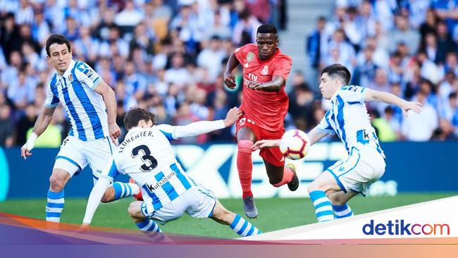 Madrid Vs Sociedad Perempatfinal Rasa Final Bagi Los Blancos