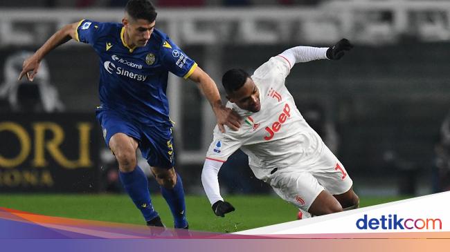Hasil Liga Italia Juventus Vs Verona Bianconeri Kalah