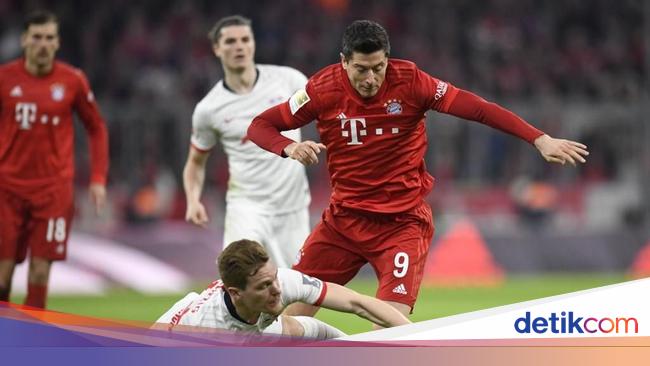 Bayern Vs Leipzig Die Roten Tertahan Tanpa Gol Di Kandang