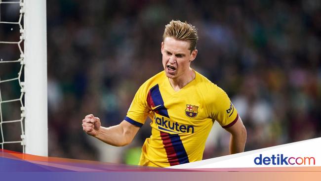 Frenkie De Jong Suksesor Lionel Messi Di Barcelona