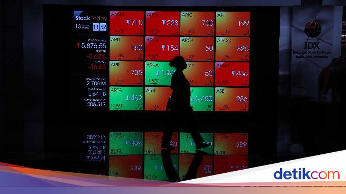 Saham Konglo Babak Belur Saat IHSG Kebakaran