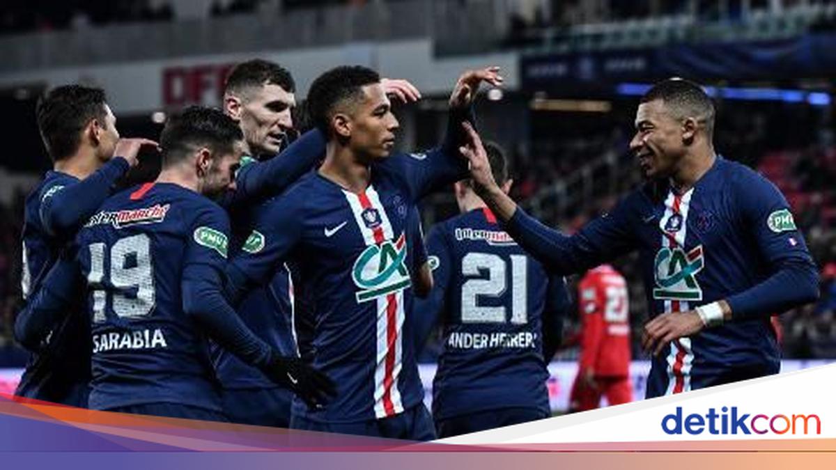 Dijon Vs PSG: Tanpa Neymar, Les Parisiens Menang 6-1