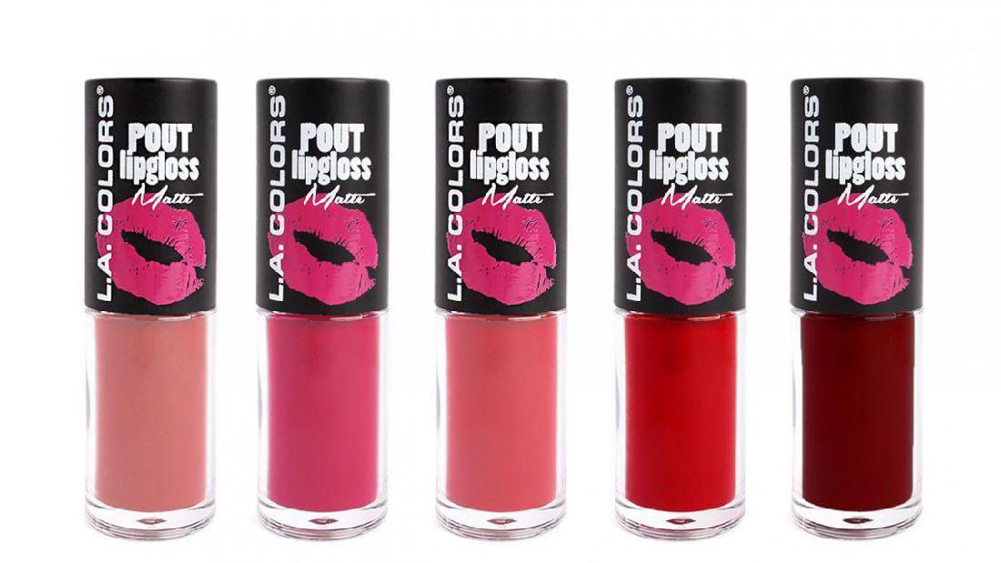 la colors pout lipgloss