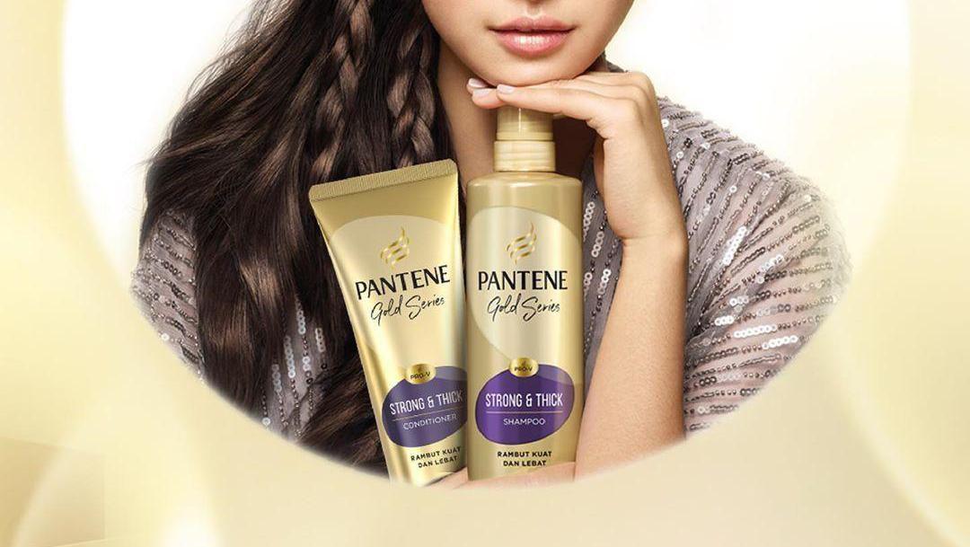 produk perawatan pantene gold series
