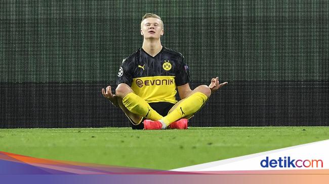 Erling Haaland Ikuti Dietnya Cristiano Ronaldo