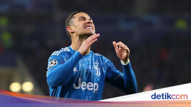 Kalah dari Lyon, Ronaldo Menanti Pembalasan di Turin - detikSport