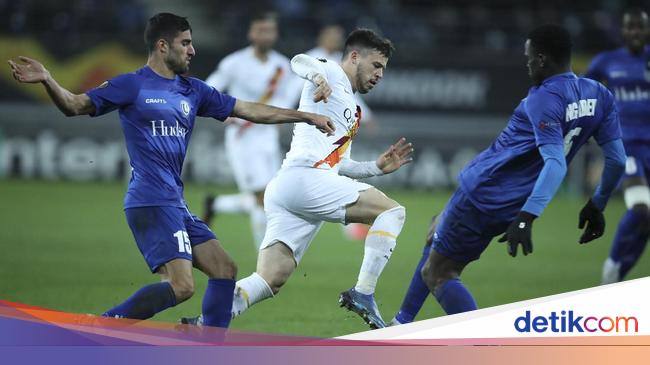 Gent Vs Roma Imbang I Lupi Lolos Ke Babak 16 Besar Liga Europa