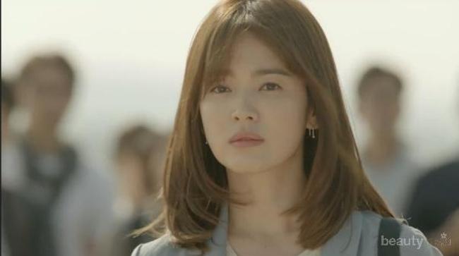 Model Rambut Ala Song Hye Kyo Dalam Drama Korea Descendant Of The Sun