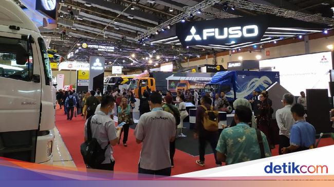 Pameran Kendaraan Komersial GIICOMVEC Digelar Tahun Depan
