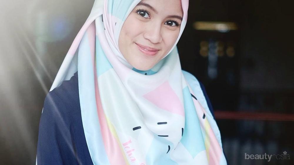 Tetap Stylish Ini 4 Inspirasi Fashion Hijab Menutup Dada Ala Alyssa Soebandono Yang Santun