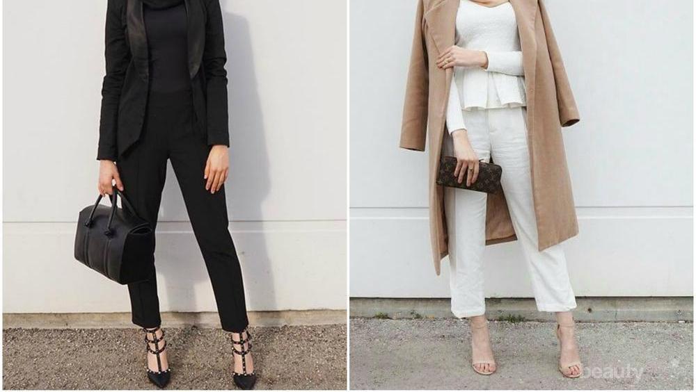 Tampil Stylish Ke Kantor Dengan Gaya Formal? Intip Inspirasi Ini Hijabers