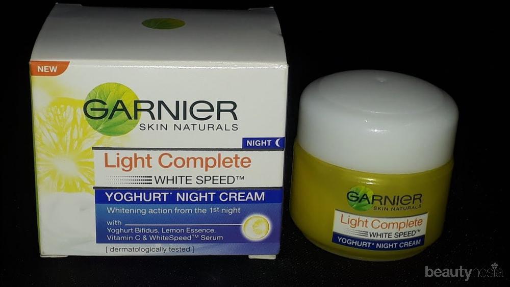 Forum Ada Yang Pakai Garnier Night Cream Yoghurt Berpengaruh Apa Di Wajah Kamu