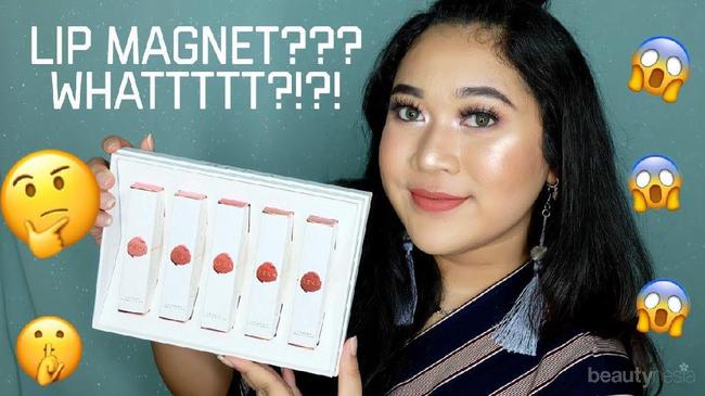 Lip Reka #NEWS Review REKA Cosmetics Lip Magnets: Lipstik yang Akan Nempel ...