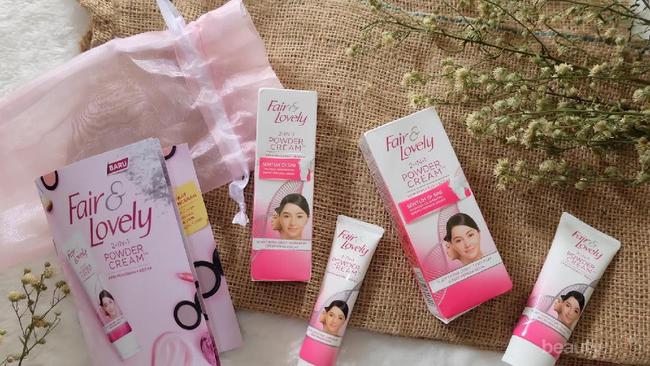 News Wajah Cerah Seketika Seperti Memakai Bedak Dengan Fair Lovely 2 In 1 Powder Cream