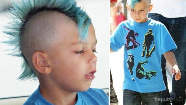 Ini Dia 4 Anak Selebriti Luar Negeri Yang Punya Gaya Rambut Lucu Dan Unik Banget