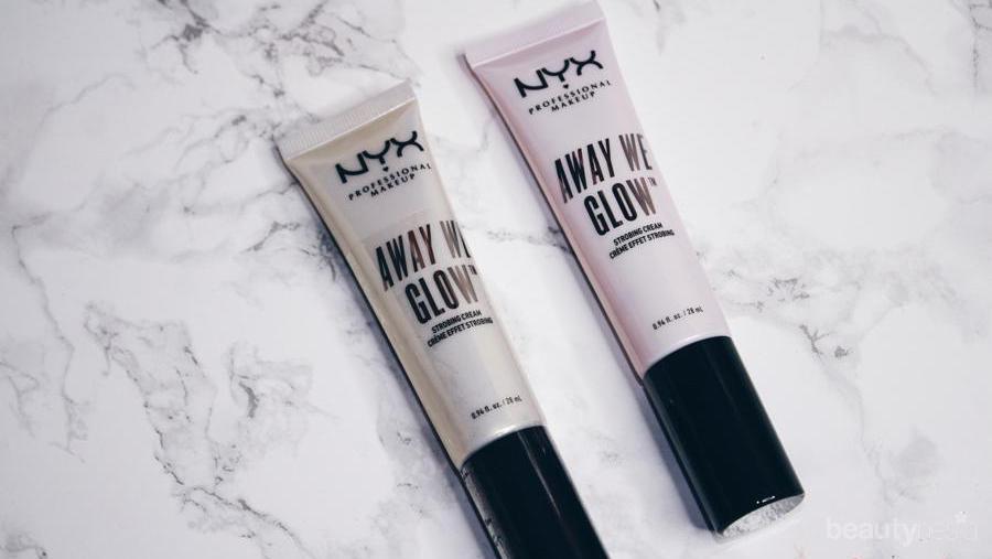 away we glow nyx strobing cream