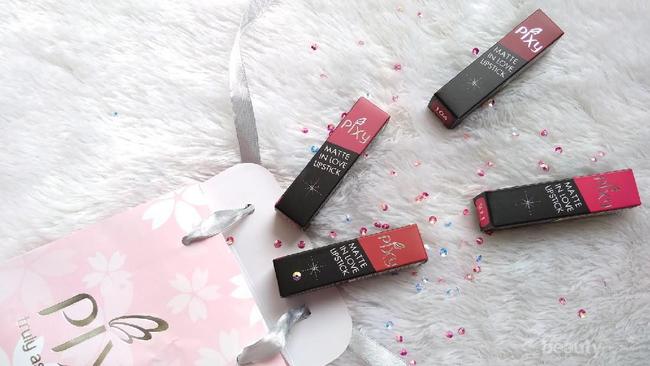 Lagi Cari Lipstik Matte Murah? Yuk, Cobain Koleksi Terbaru Lipstik Pixy