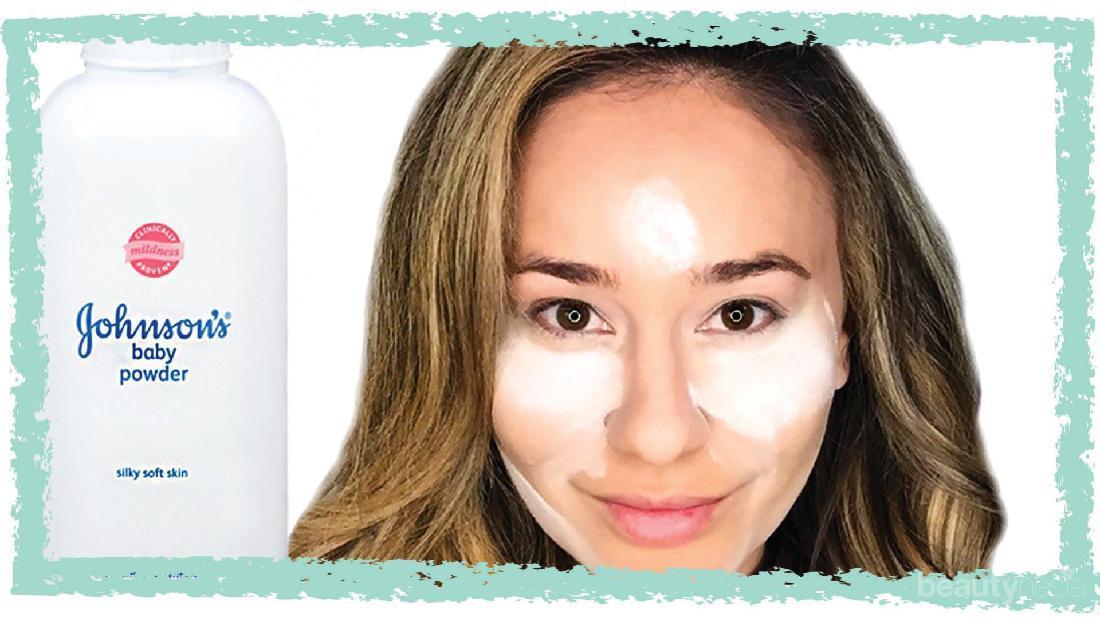 Unik Dan Tak Disangka Simak Cara Menutupi Bekas Jerawat Dengan Bedak Bayi