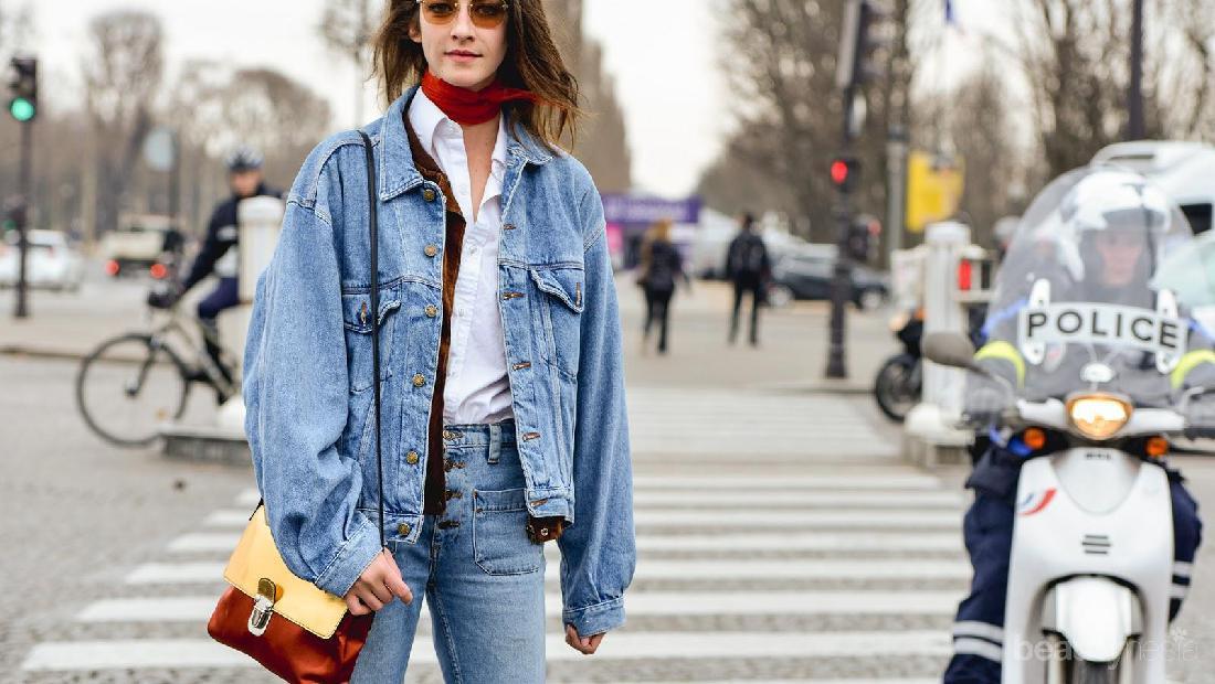 Mix And Match Denim Jacket Kamu Dengan 