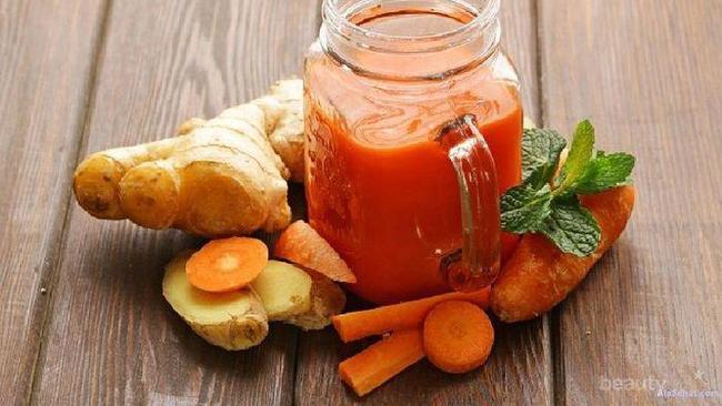 Jika Rajin Konsumsi Jus Wortel Dan Jahe Kamu Akan Dapatkan 4 Manfaat Ini