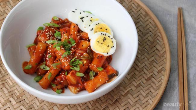 Resep Tteokbokki Korea Versi Jawa Ala Rumahan Murah Dan Anti Gagal