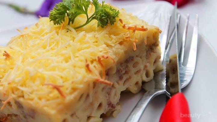Resep Cara Membuat Macaroni Schotel Kukus