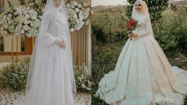 Tips Memilih Gaun Pengantin Muslimah Modern Sesuai Size Tubuh Wedding Market