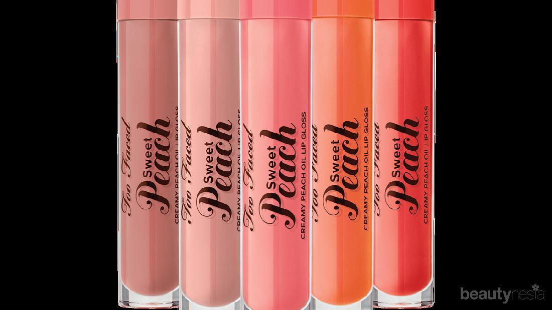 lipstik warna peach matte