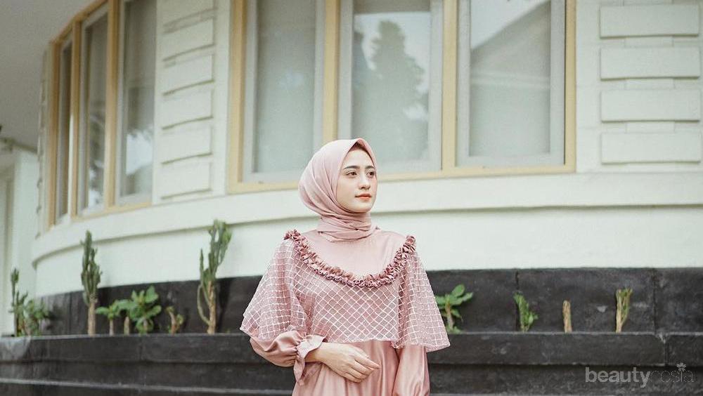 Elegan model baju pesta simple Baju Hijab