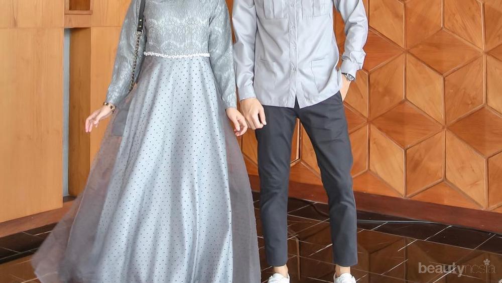 Serasi Bersama Pasangan Inspirasi Outfit Kondangan Couple Muslim