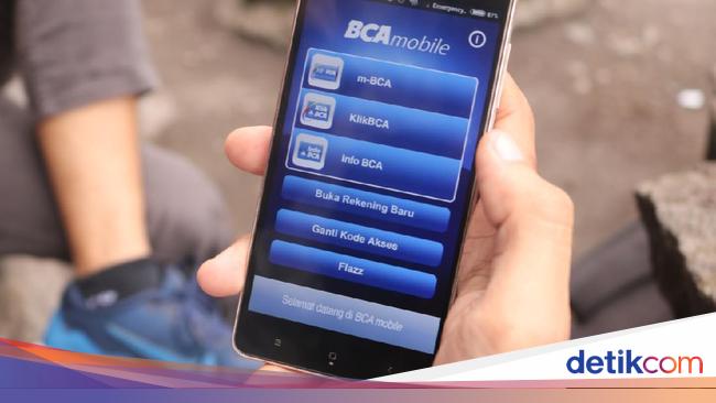 Sempat Gangguan, BCA Mobile Kini Sudah Normal!