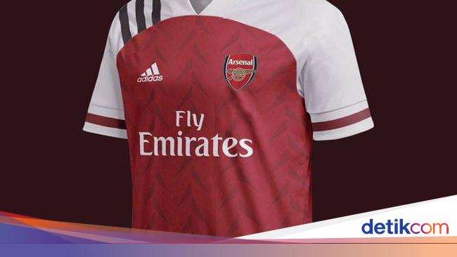 Apa Ini Jersey Baru Arsenal Banyak Yang Bilang Aneh
