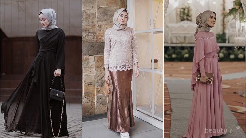 Cara Memakai Hijab Segitiga Untuk Pesta Ini Simpel Banget Ini Langkah Langkahnya