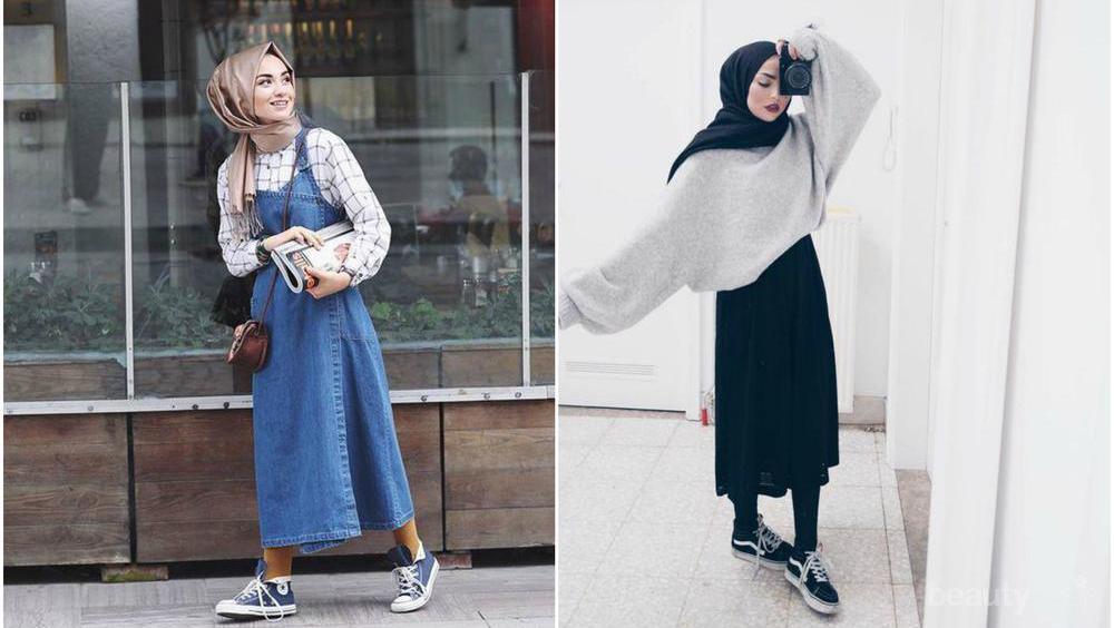 Tips Padu Padan Hijab Pashmina Katun dengan Outfit yang Anti Mainstream