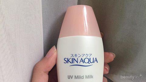 skin aqua sunscreen kulit kering