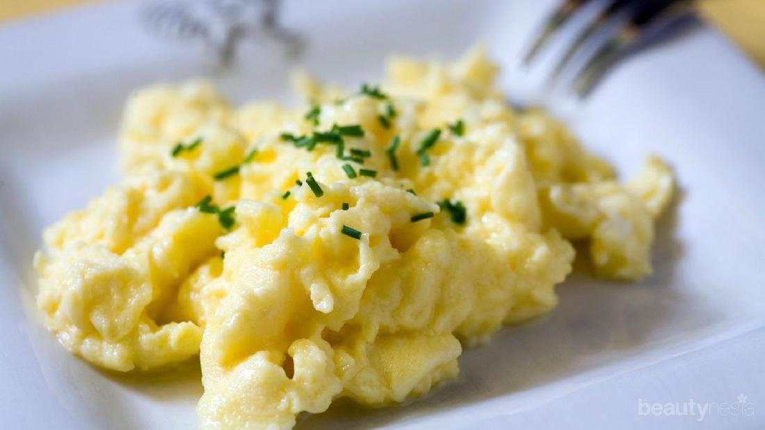 Penggemar Telur Ini Dia Rahasia Cara Membuat Scrambled Egg Yang Lembut