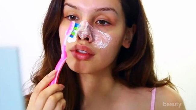 Siapa Sangka Ternyata Pasta Gigi Bisa Menghilangkan Komedo Pada Hidung Lho!