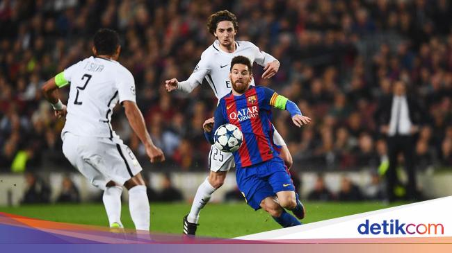 Emery Psg Melawan Barcelona Dan Wasit