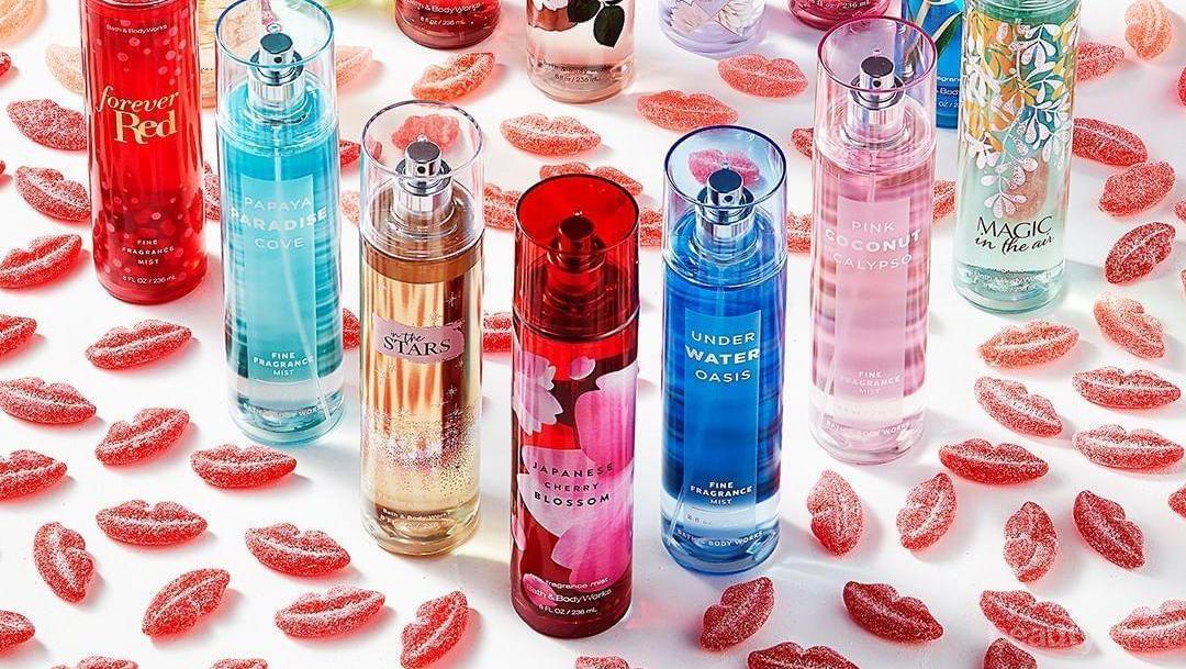 body mist bath and body works yang paling wangi