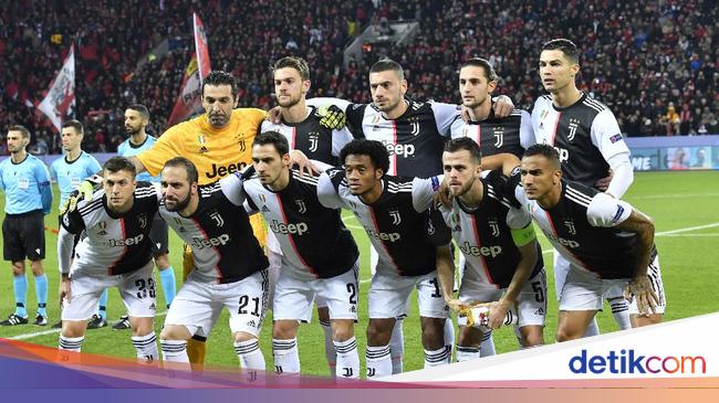 'Tahu Musim Takkan Lanjut, Pemain Juventus Mau Dipotong Gaji' - detikSport