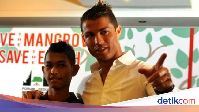 What is the news of Ronaldo’s adopted son Martunis?  Apparently Good News