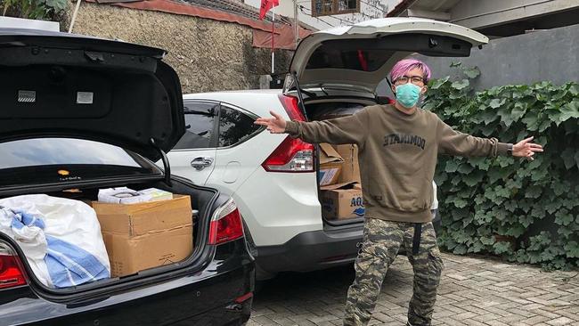 Dr Tirta Relakan 3 Mobil Mewahnya Angkut Apd Ke Rs Rujukan