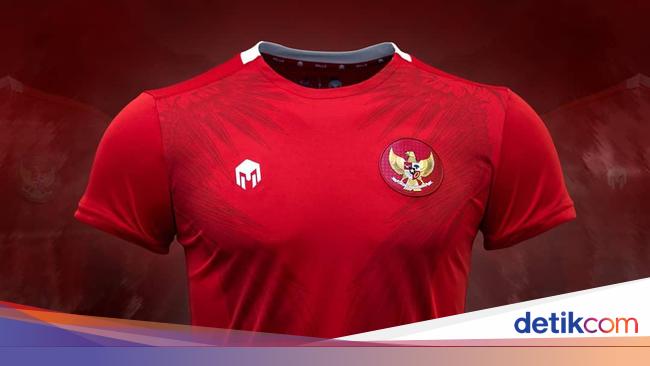 Makna Filosofis Desain Jersey Baru Timnas Indonesia