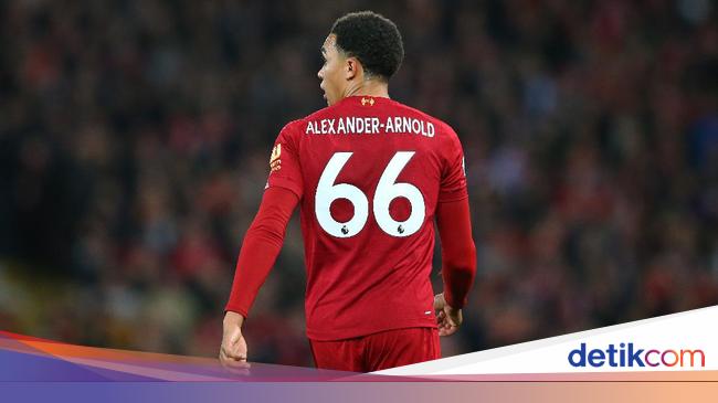 Mengapa Trent Alexander Arnold Tetap Pakai Nomor Punggung 66